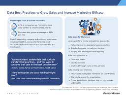 sales best practice studies