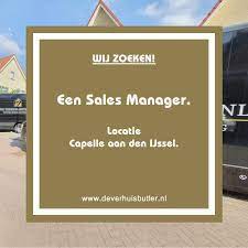 sales manager vacature