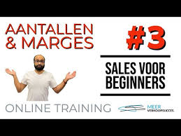 sales training voor beginners