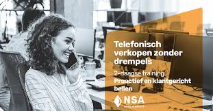 sales training professioneel verkopen