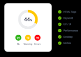 google seo test